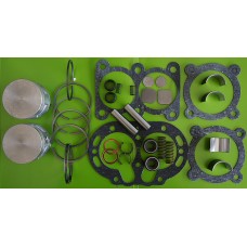 Ремкомплект  компрессора ЗиЛ-130, Т-150, МАЗ, КамАЗ полной комплектации + поршневые пальцы (Ремонтное увеличение 0,4 «Р1»)