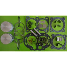 Ремкомплект  компрессора ЗиЛ-130, Т-150, МАЗ, КамАЗ полной комплектации + поршневые пальцы (Ремонтное увеличение 1,2 «Р3»)