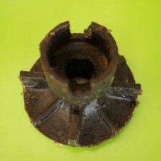 Крыльчатка водяного насоса чугунная ГАЗ-52, 53, 24, УАЗ