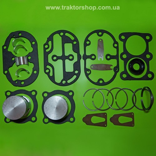 Ремкомплект компрессора МАЗ, Супер МАЗ, БеЛАЗ, КрАЗ, Урал, К-701, Т-150 ...