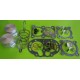 Ремкомплект компрессора ЗиЛ-130, Т-150, МАЗ, КамАЗ полной комплектации (Номинал)